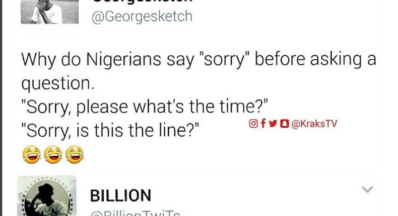 Nigerian Comedy