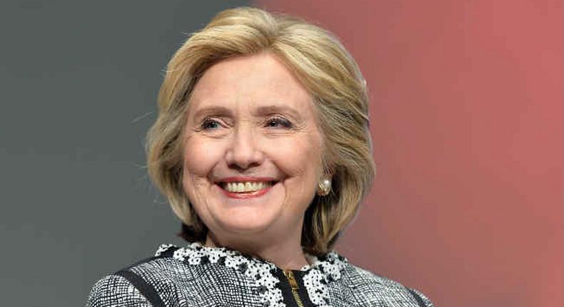 U.S. Democratic presidential candidate- Hillary Clinton.