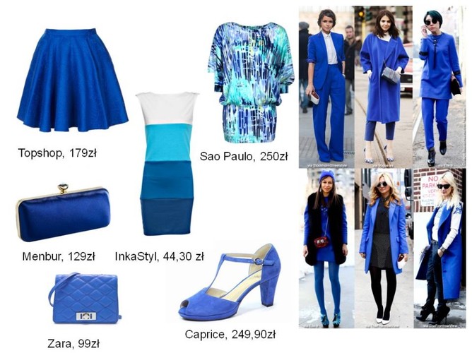 Modne kolory na lato 2013