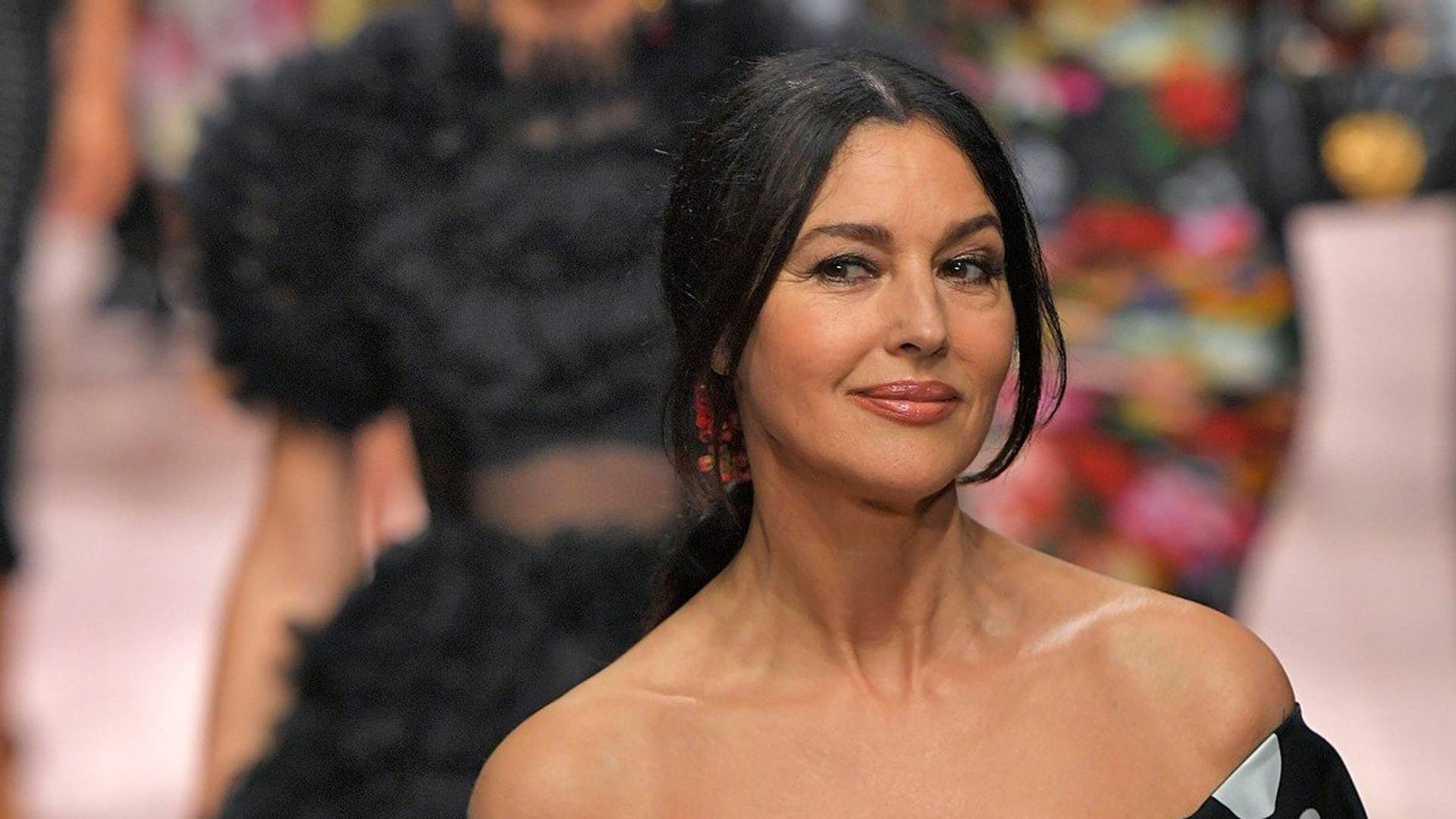 Monika Beluči u glavnoj ulozi na Dolce & Gabbana reviji