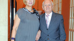 Witold Pyrkosz z żoną Krystyną / Fot. MW Media