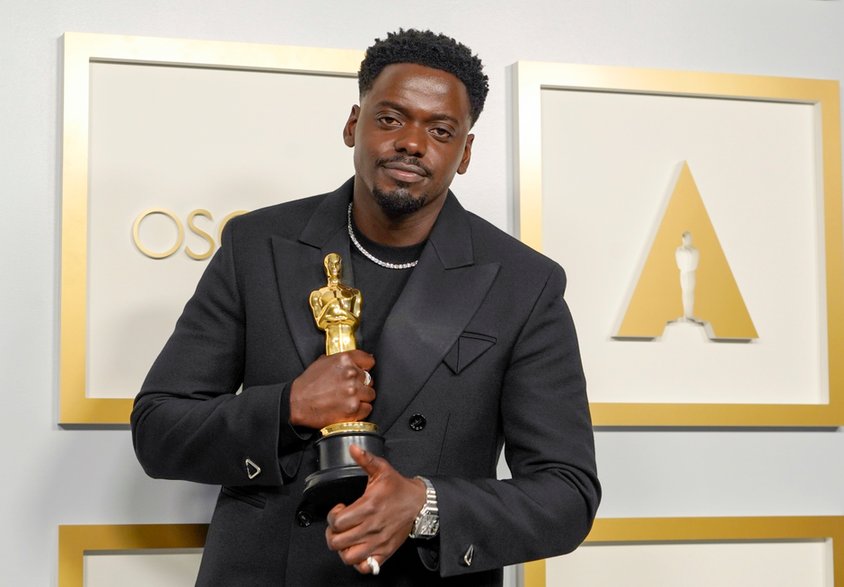 Daniel Kaluuya z Oscarem