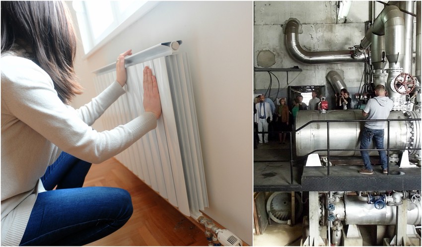 Prvo servisi, pa grejanje