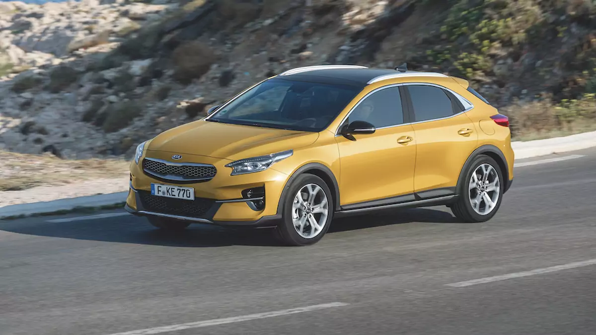 Kia XCeed