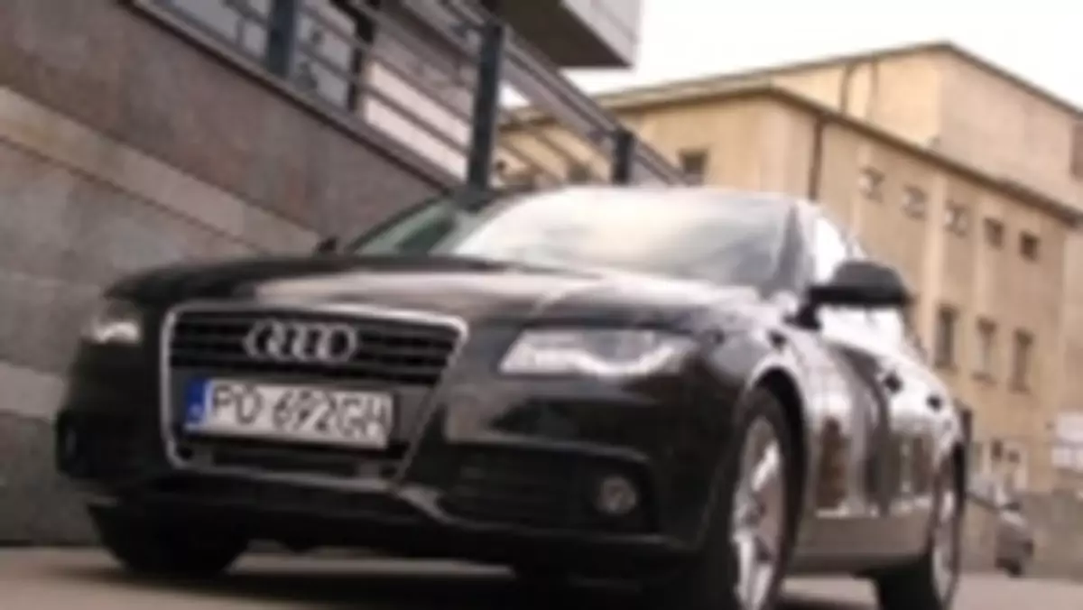 Nowe Audi A4 w Polsce