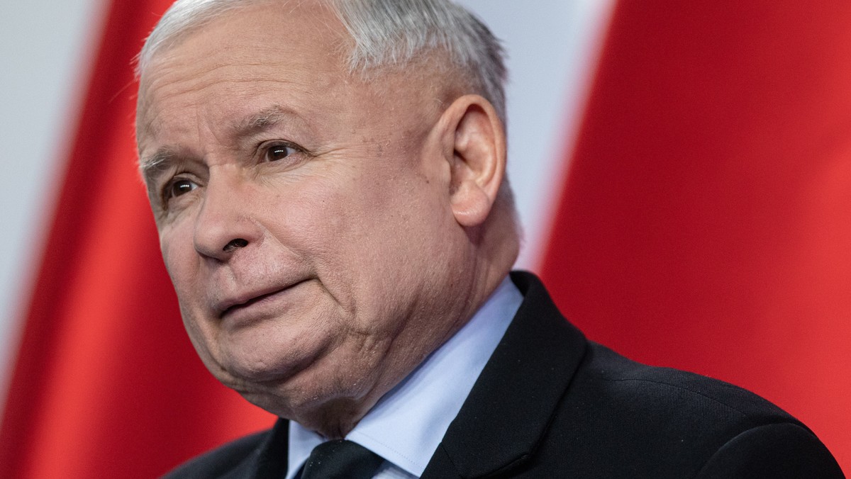 Debata nad ustawą ws. sędziów. Jarosław Kaczyński pojawił się w Sejmie