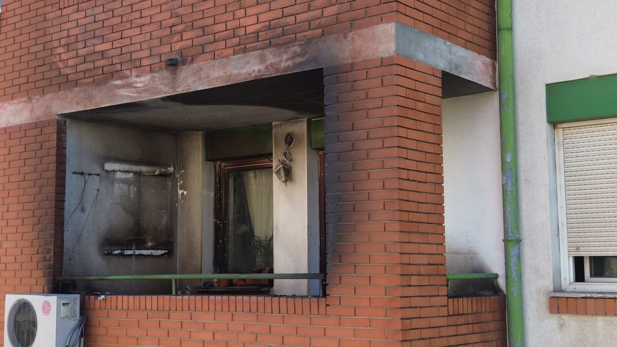 Požar u stanu u Novom Sadu