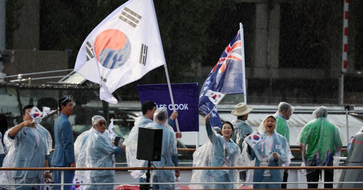  Korea Południowa, Korea Północna, co za różnica. Nieprzyjemny lapsus podczas igrzysk