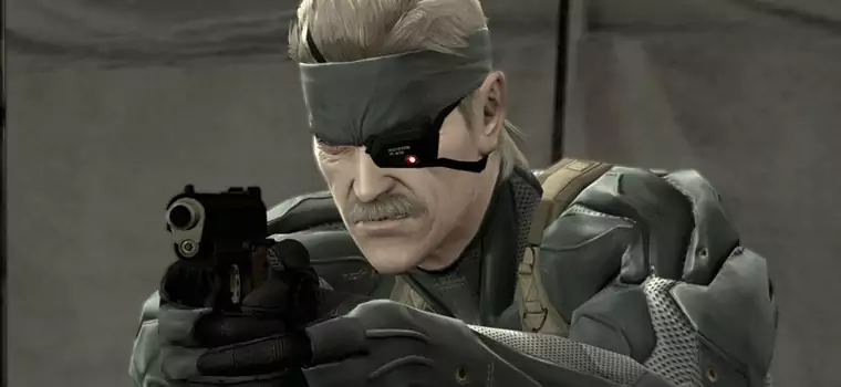 Metal Gear Solid 4 dostanie obsługę Trofeów?