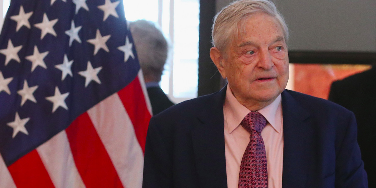 George Soros is the subject of one of the more misguided conspiracy theories of the election