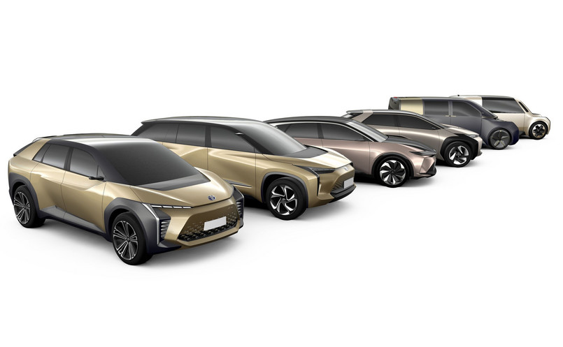 Toyota deklaruje wprowadzenie w najbliższym czasie aż 10 samochodów elektrycznych, w tym 6 modeli globalnych