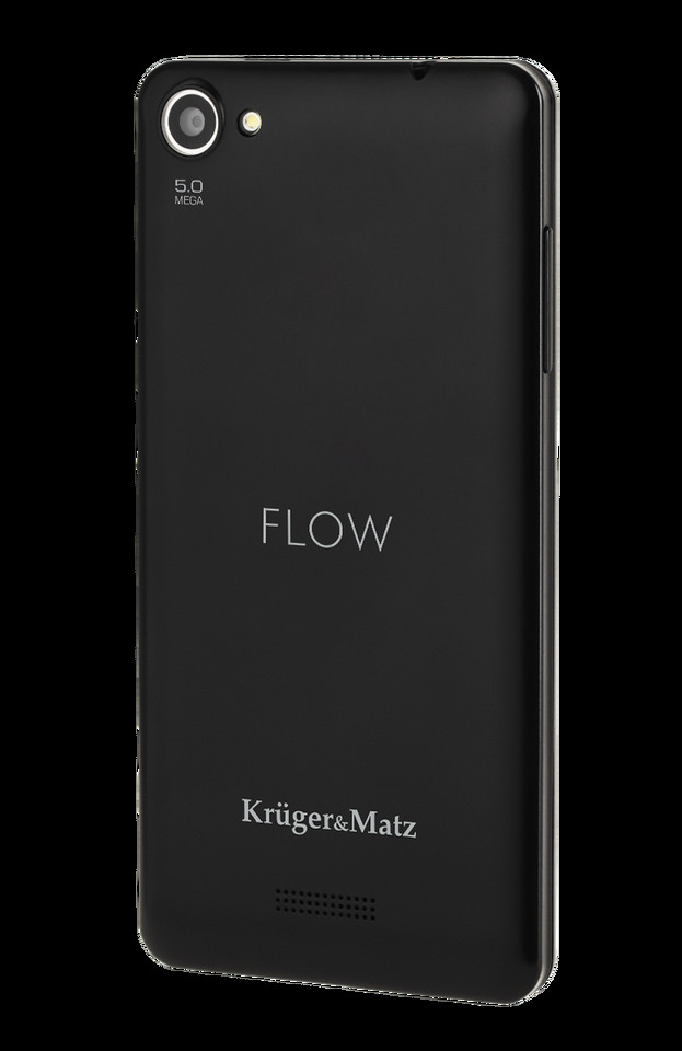 KrugerMatz z nowym smartfonem Flow i opaską FitOne na MWC 2015 w Barcelonie