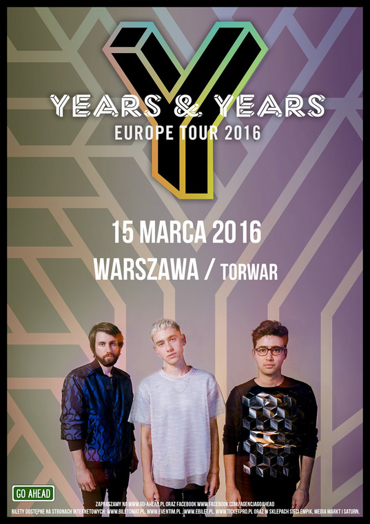 Years & Years (plakat)