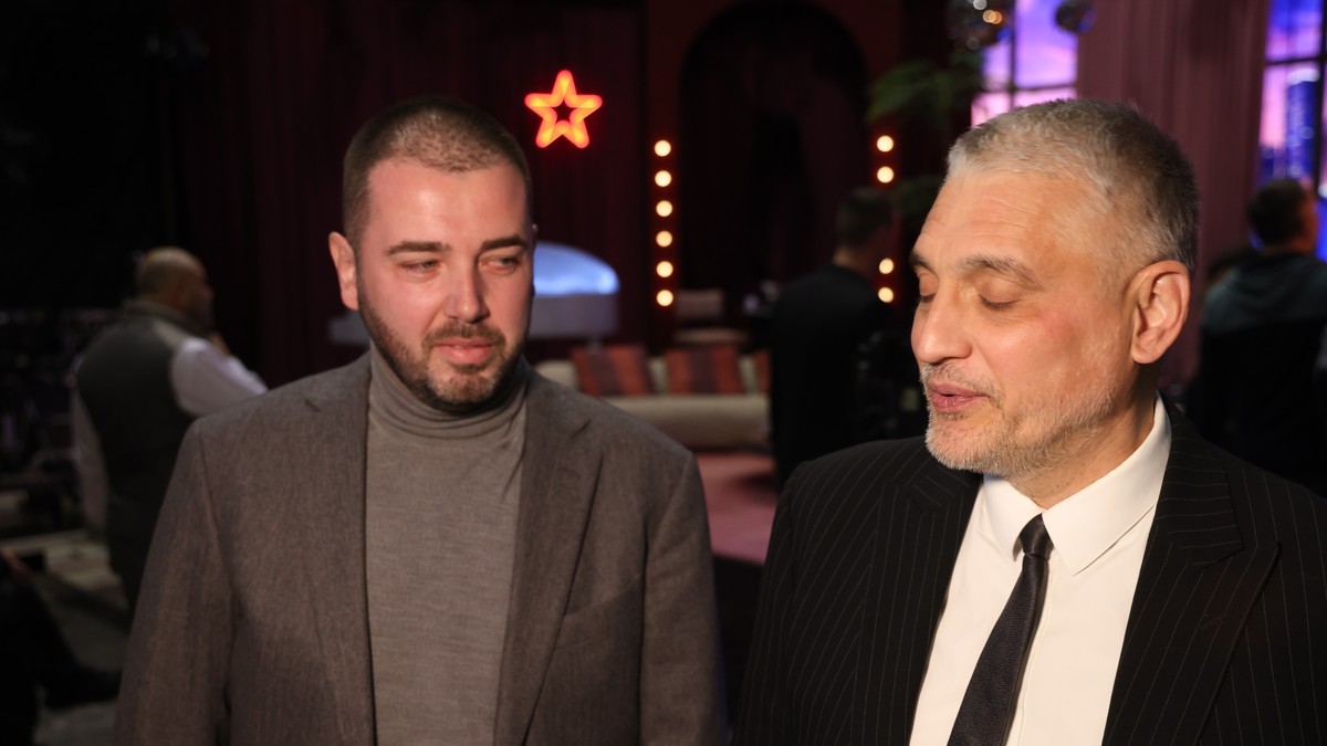 Čeda Jovanović i Aleksandar Kos