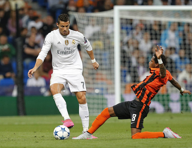 Liga Mistrzów: Real gromi, hat-trick Ronaldo. WIDEO