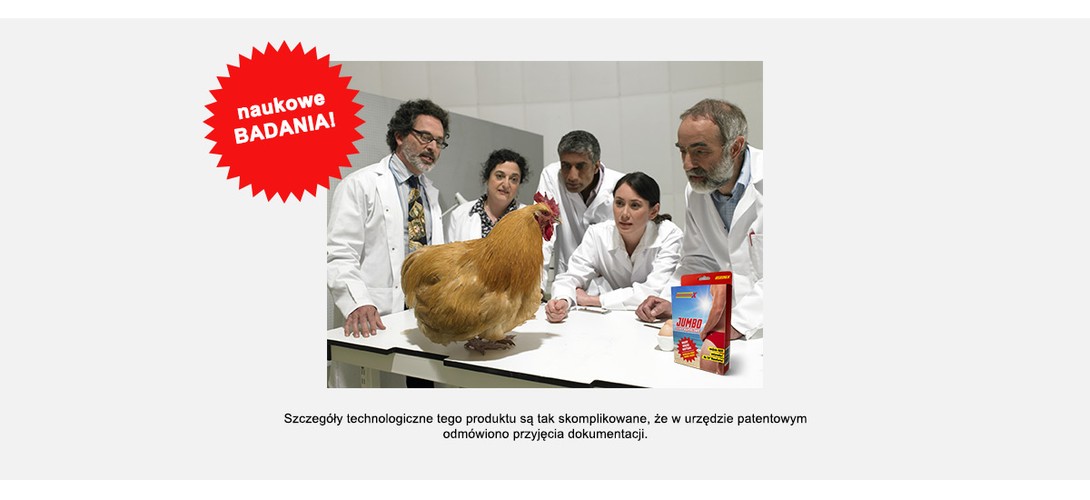 Slipy JUMBO - kampania społeczna