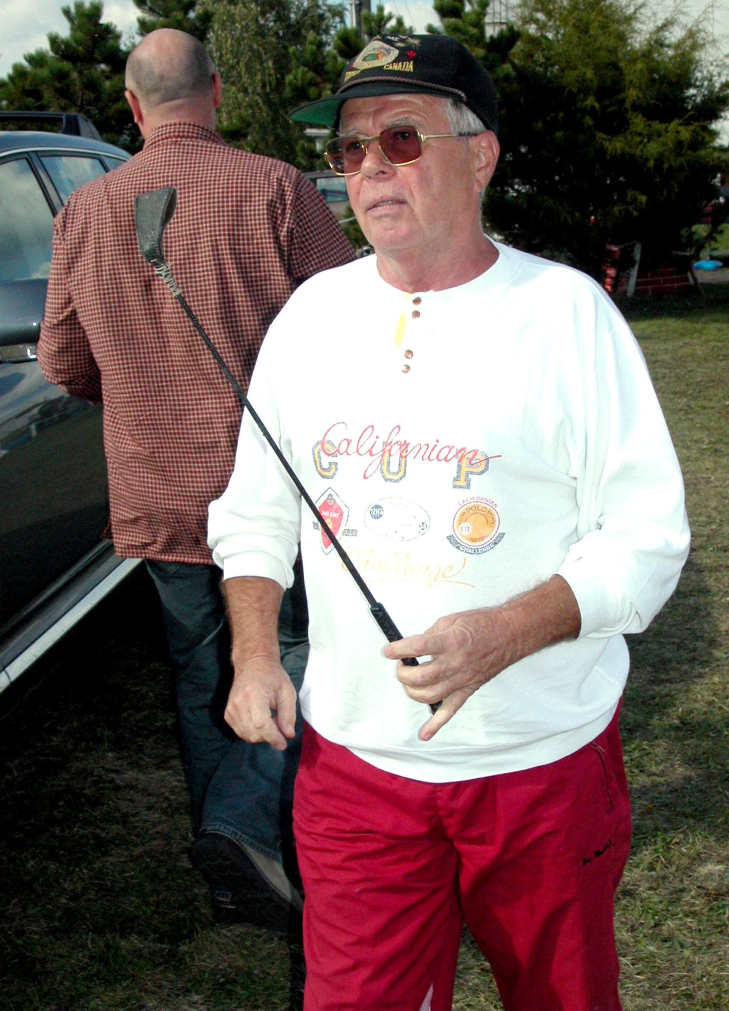 Herec Oldo Hlaváček v roku 2004. 