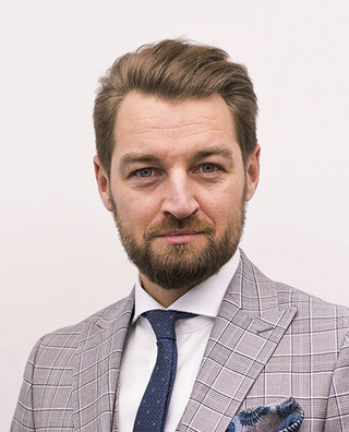 Michał Akszak- -Okińczyc prezes Małopol-skiego Związku Pracodawców Lewiatan i wiceprezydent Konfederacji Lewiatan