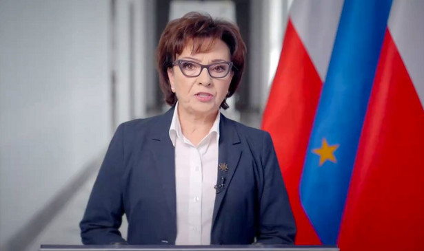 Marszałek Elżbieta Witek będzie jedyną kandydatką PiS na wicemarszałka Sejmu