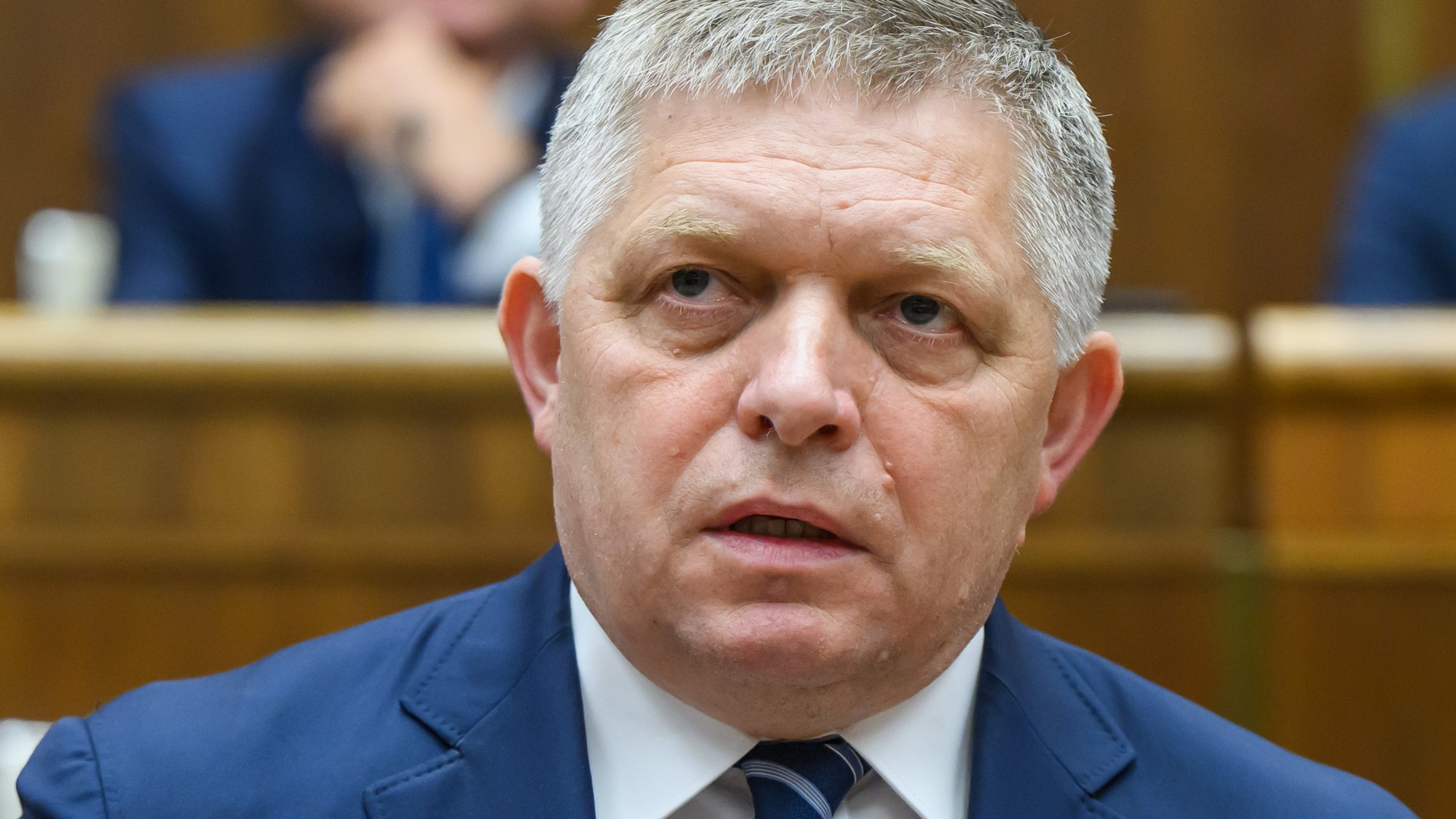 Predseda vlády SR Robert Fico. 
