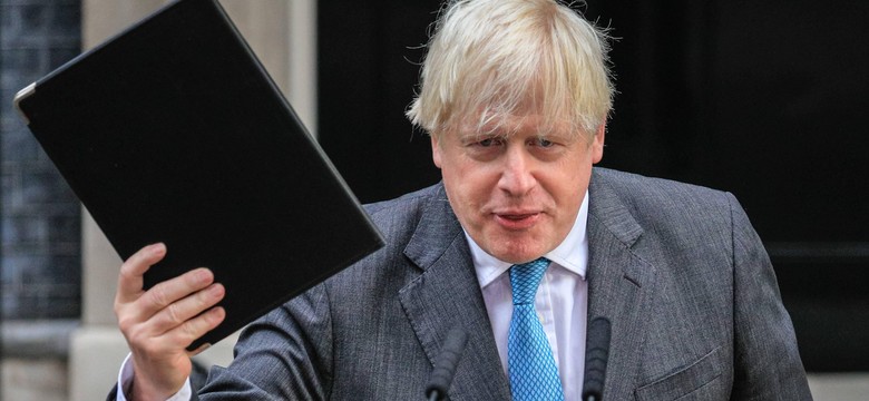 Boris Johnson wycofuje się z wyścigu o stanowisko premiera Wielkiej Brytanii