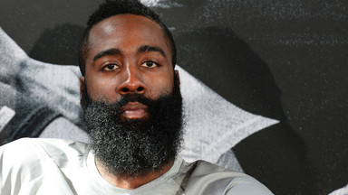 NBA: James Harden nie zahra przez dwa tygodnie