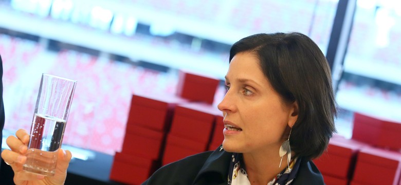 Joanna Mucha zdradziła swój plan na ratowanie polskiej piłki