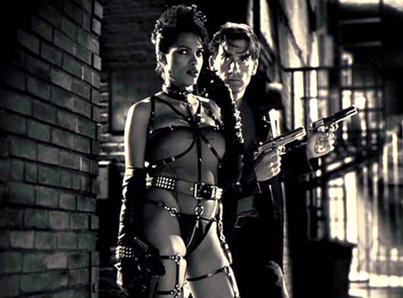 Rosario Dawson w  "Sin City"