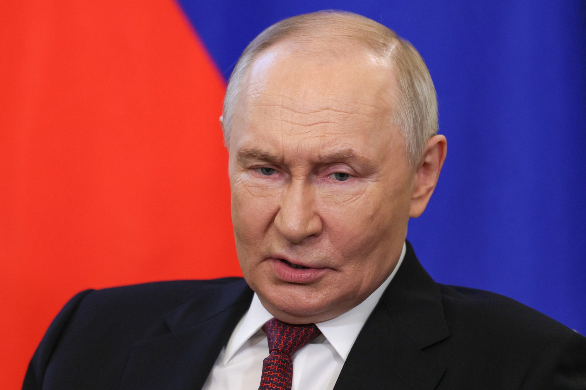 Ruský prezident Vladimir Putin.