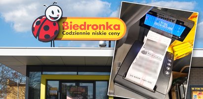 Biedronka kpi z konkurencji. Zobacz, co teraz drukuje na paragonach