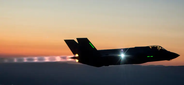 Lockheed Martin F-35 Lightning II - najnowocześniejszy myśliwiec świata i nadzieja Ameryki