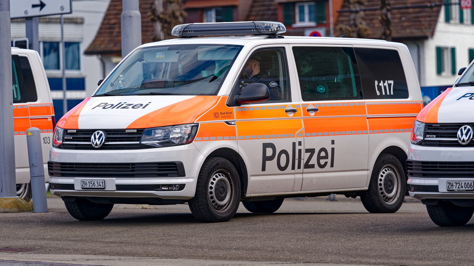 Policja w Szwajcarii