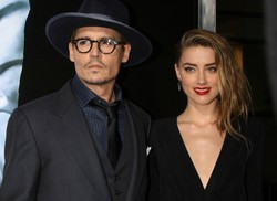 Johnny Depp jak już w końcu się ożenił, to dwa razy