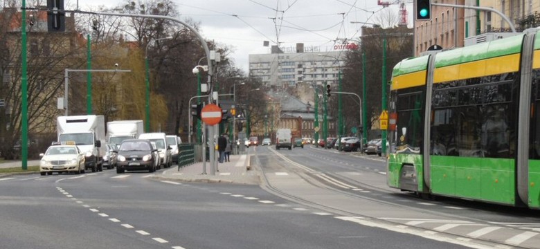 Spór o wydzielenie torowiska i drogę rowerową na Grunwaldzkiej