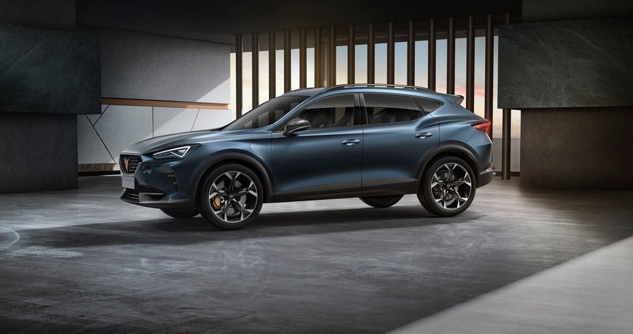 Cupra Formentor was named after a beautiful cape in Mallorca