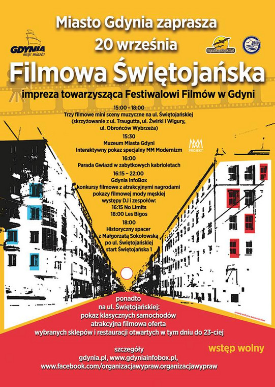 "Filmowa Świętojańska"