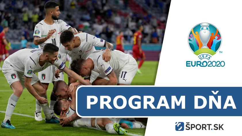 EURO 2020 / 2021 - Program a výsledky - Futbal dnes - 29. jún (ME 2021) |  Šport.sk