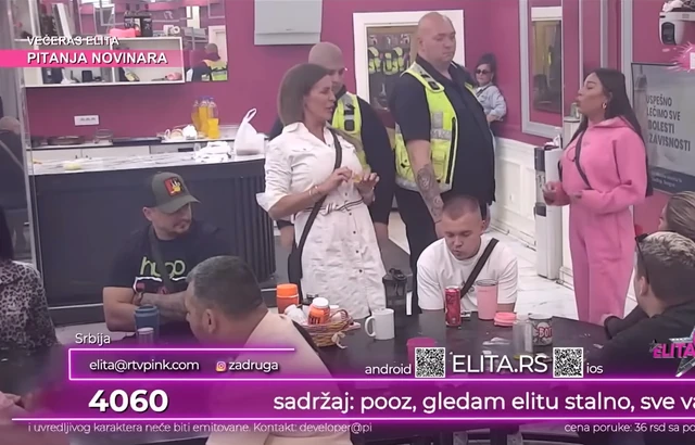 Od prozivki za zube do udaraca na porodicu: Žestok sukob koji je zahtevao 'živi zid'