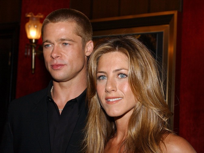 Dženifer Aniston i Bred Pit foto: Nicolas Khayat/Zuma Press