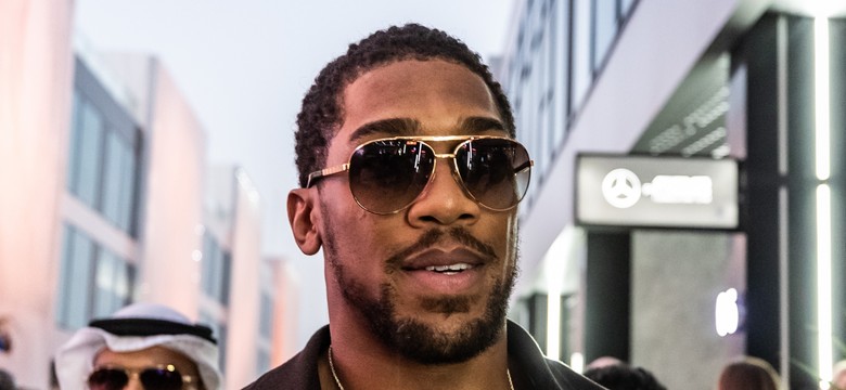 Anthony Joshua opuścił szpital. Do zdrowia będzie dochodził w domu