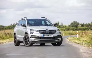 Skoda Karoq Sportline 2.0 TSI - szybka, ale czy sportowa?