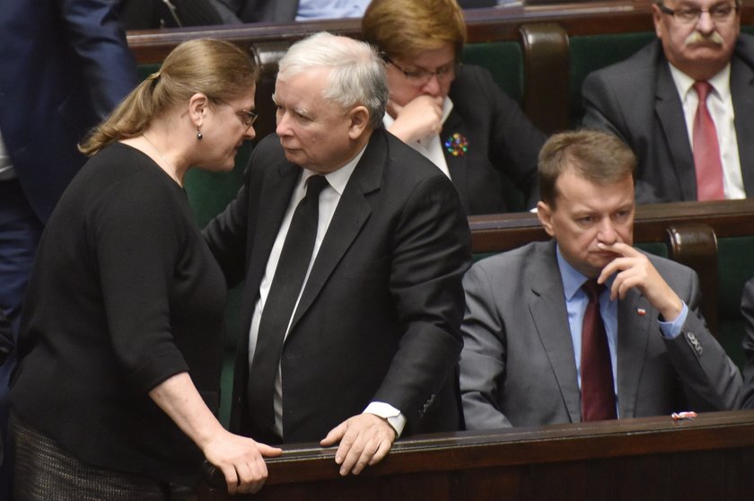 Krystyna Janda o Pawłowicz: przechodzi menopauzę