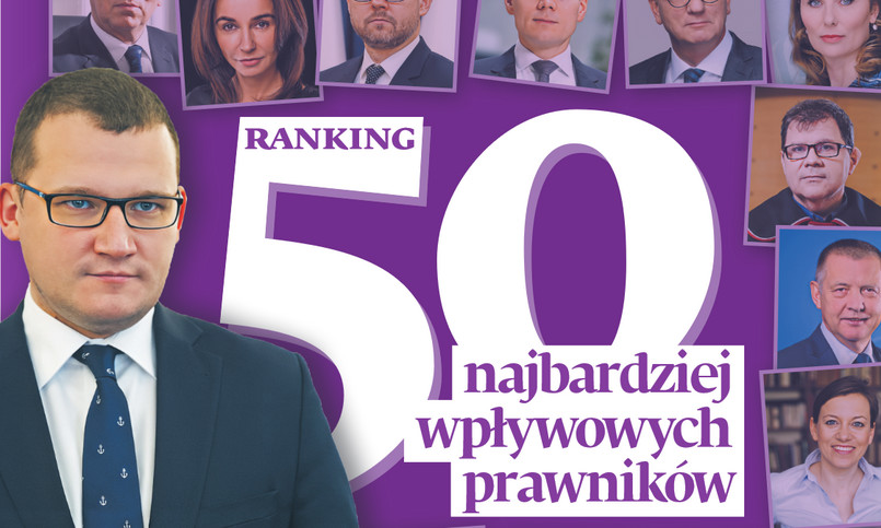 Ranking 50 najbardziej wpływowych prawników 2022