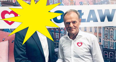 Tusk atakuje Bezpartyjnych. Tymczasem jego człowiek brał od nich pieniądze