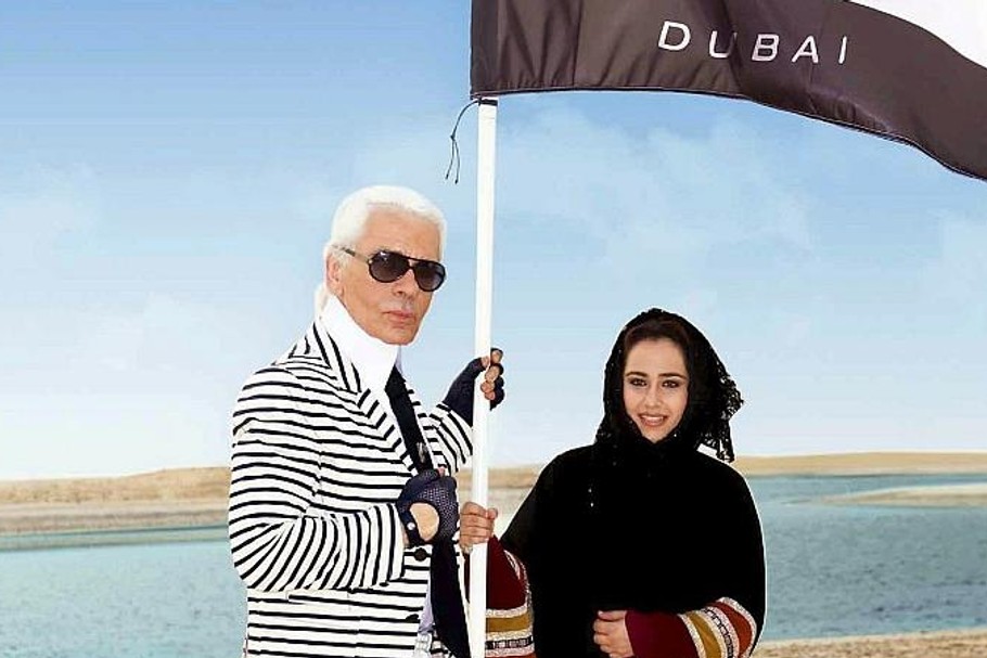 karl lagerfeld isla moda