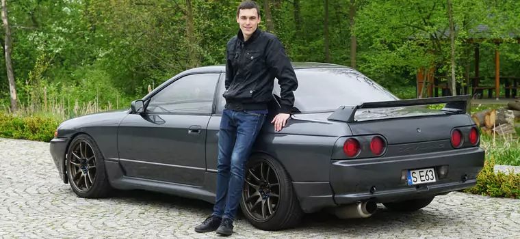 Nissan Skyline R32 - pięć lat bez imprez!