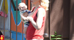 Gwen Stefani z synkiem Apollem 