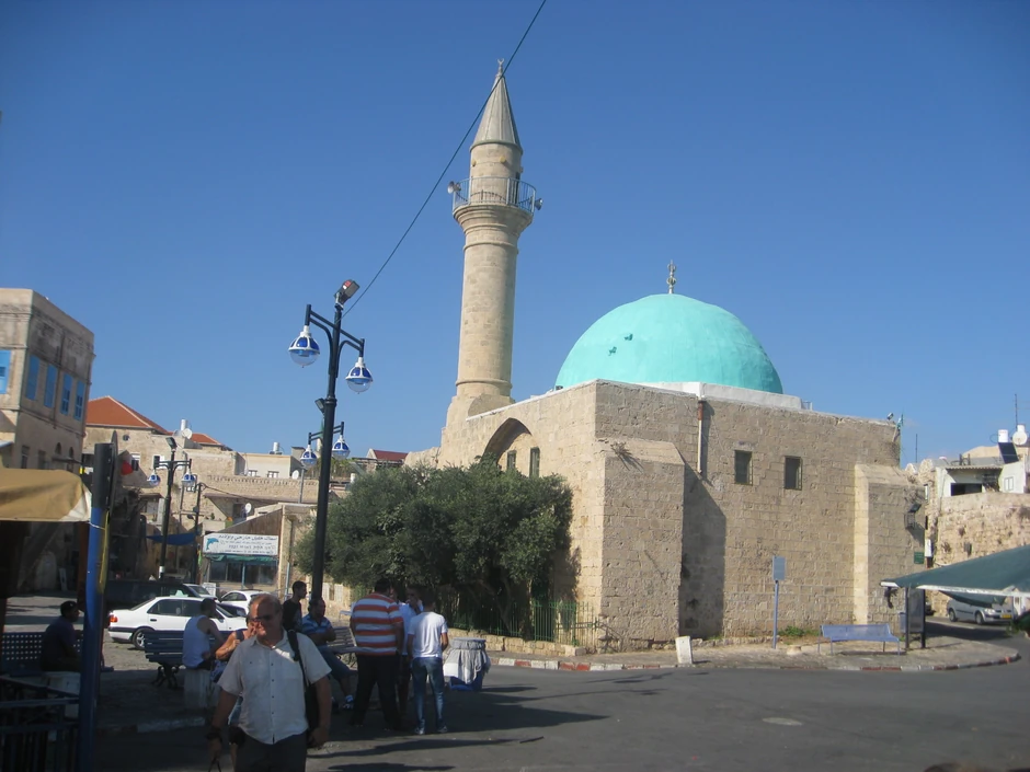 Velika džamija u Akri koju je podigao Hercegovac Ahmed el Džazar