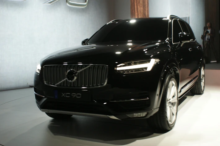 Nowe Volvo XC90