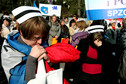 WARSZAWA SEJM PIELĘGNIARKI MANIFESTACJA